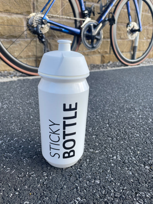 'Sticky Bottle' 500ml bio cycling bottle