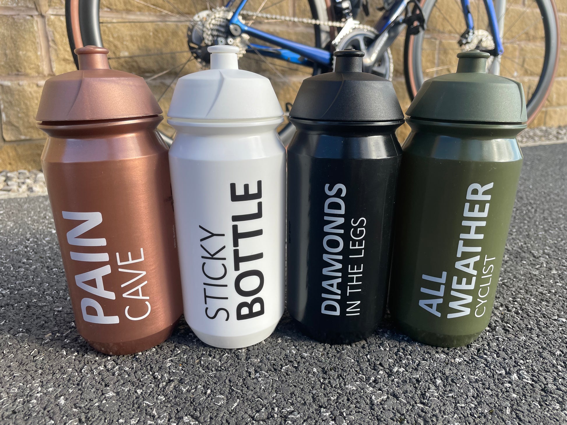 Cycling bottles